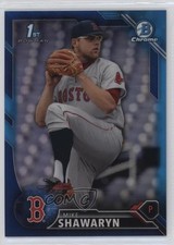 2016 Bowman Draft Chrome Picks Blue Refractor 135/150 Mike Shawaryn #BDC-95 sy5