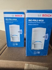 Bosch Motion Detector And Bosch Rex
