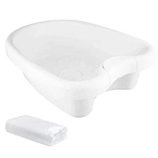 Ionic Detox Foot Bath Tub Basin for All Detox Machines with 100 Liners - Beau...