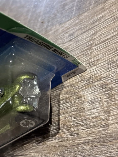 Hot Wheels 2009 Treasure Hunt - Neet Streeter Metalflake Green - 1:64 Diecast - Picture 4 of 20