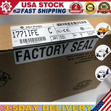 New Allen Bradley 1771-IFE PLC-5 Analog Input Module 1771IFE