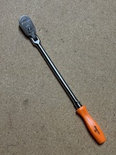 1 Of 1 New Snap-on 38 Classic Orange Hard Handle Flex Head Long Ratchet Custom 1 Of 1 New Snap-on 38 Classic Orange Hard Handle Flex Head Long Ratchet Custom