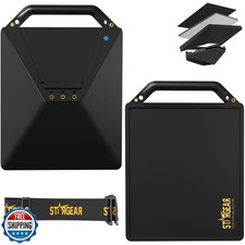 Starlink Mini Protective Cover Case, Portable Protector with 7 1/4"-20 Nuts f