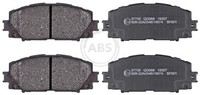 Bremsbelagsatz Scheibenbremse A.B.S. 37755 FüR CT PHV Prius Toyota Lexus Hybrid