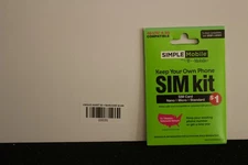 Simple Mobile Bring Your Own Phone Prepaid SIM Kit | 3-in-1 CDMA Sim Card
