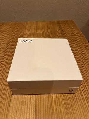 Oura Ring Gen 3 Heritage Black Größe US7 Set Neu