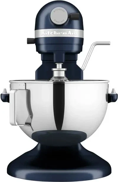 KitchenAid KSM55SXBXIB 5.5 Qt Bowl-Lift Stand Mixer Ink Dark Blue Kitchen Aid - Image 2 of 3