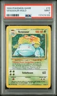 1999 Pokemon Game Base Set Unlimited Venusaur Holo Rare 15/102 #15 PSA 9 MINT