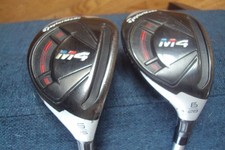 Taylormade M4 5/6 hybrids 25/28 deg 45g ladies