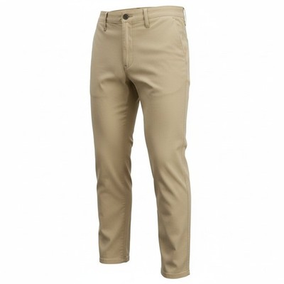 LEVI'S XX Chino Herren Hose W31/L30 Beige Standard Tapered Fit Zip Fly Big E *