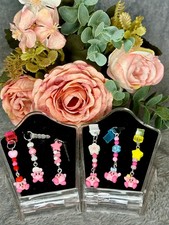 Kirby Kawaii Customizable Dust Plug Charm iPhone Switch Lightning USB-C Aux Port