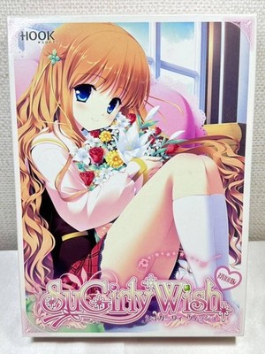 SuGirly Wish First Limited Edition Japanese VN PC Game for Windows USED