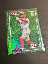 2026 Topps Series 1 - Zach Neto #230 Holiday Foil