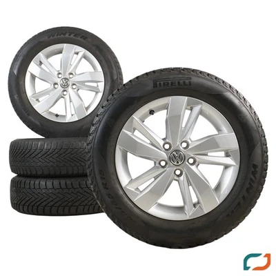 Original VW Polo 2G AW Winterräder Winterreifen 2G0601025N 185/65 R15 88T 15Zoll - Bild 1 von 4