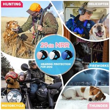 Small Dog Hearing Protection Earmuffs