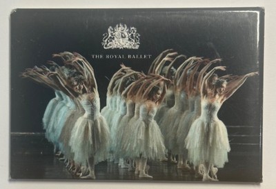 Royal Ballet Swan Lake Magnet ~ Johan Persson Photo ~ UK Royal Opera House 3.5''