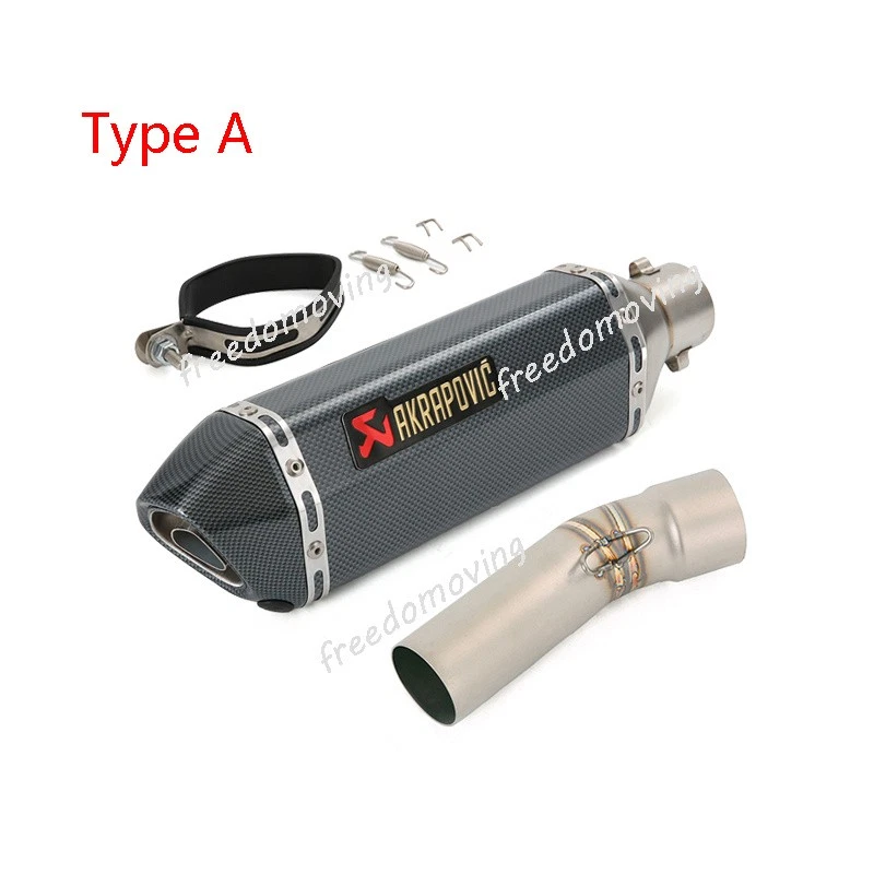 Silenciador DB Killer tubo de escape medio para BMW F800GS F650GS F700GS F800R Foto 4 de 4