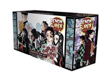 Imagen de DEMON SLAYER Complete BOX Set: Volumes 1-23 English MANGA | Brand New Sealed