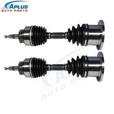 4WD Pair Front CV Axle Shaft for Ford Expedition F-150 Lincoln Mark LT Navigator