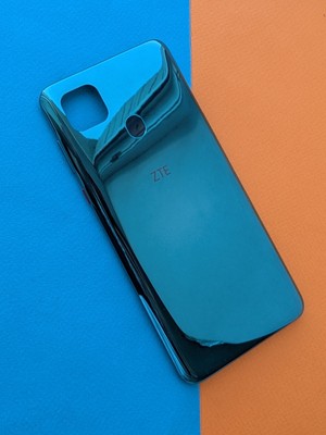 Back Cover + Fingerprint Flex + Side Buttons ZTE Blade 20 Smart  Green sku#15299