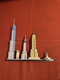 Lego 21028 Architecture New York City Complete Set W/ Manual