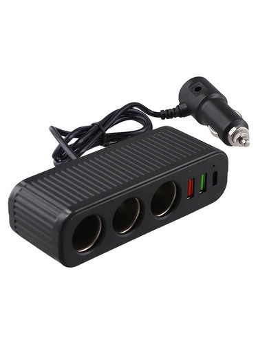 Convenient Car Charger for Navigators and Devices 3 in 1 with PD and For QC3 0 - Zdjęcie 14 z 24
