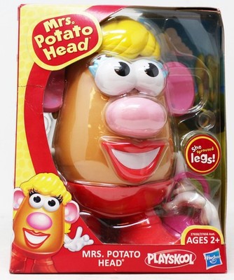 Hasbro - Mrs. Potato Head - Körper mit 11 Teilen - aus dem Jahr 2010