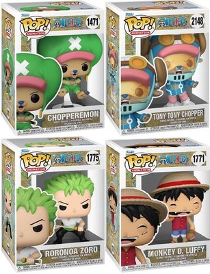 One Piece Funko Figuren Zorro Chopper Luffy Chopperemon Vinyl Sammlerstücke