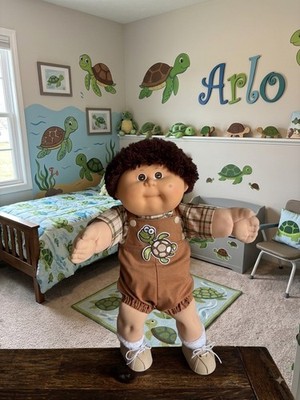 Restored Cabbage Patch/ HM8/Shag Hair /Chubby  Cheeks/Custom  Outfit