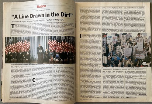 TIME Magazine VTG Issue - Feb 22, 1982 w/ Jaclyn Smith & “The New Baby Boom” - Picture 3 of 9