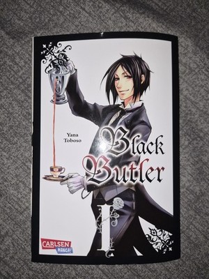 Black Butler Band 1