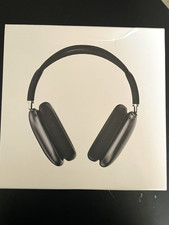 Apple AirPods Max Wireless Bluetooth Over-Ear Headphones Built-In Mic Smart Case