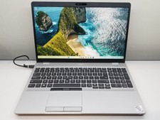 Dell Latitude 5510 15.6" FHD i5-10310U 1.7GHz 16GB RAM 256GB NVMe Win11Pro WiFi