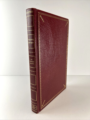 Young Entry by Gordon Grand 1991 Derrydale Press LEATHER Hardcover Hunting