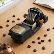 Torréfacteur à café électrique 1500 W avec panier de récupération amovible
