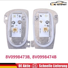 2* Per Audi A3 Matrix NUOVO LED 8V0998473B modulo DRL sinistro luce diurna luce di posizione