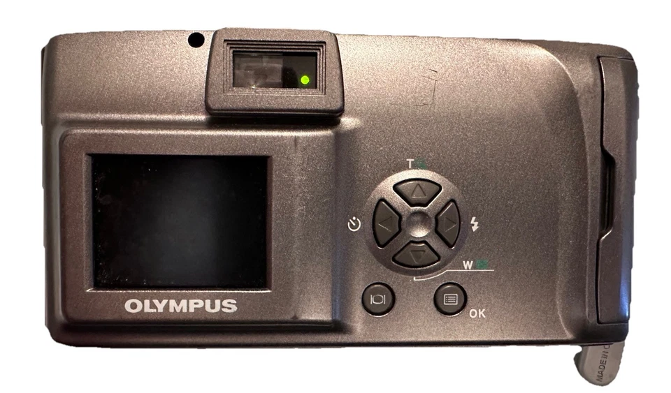 OLYMPUS Camedia D-380  2.0 MP Camera 5X Digital  Zoom - Tested - Working - Image 4 of 4