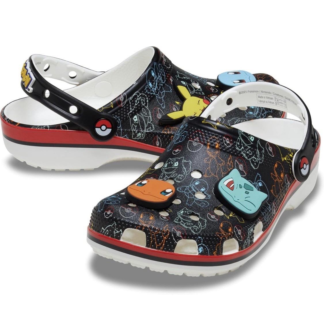Crocs x Pokemon  display picture 3