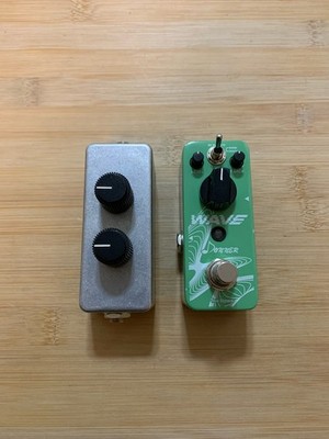 Donner Wave Delay and Rucci Passive Filter Guitar Pedal Bundle