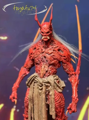 Black Myth: Wukong Yaksha King Garage Kit Red Boy Ornaments Game peripherals - Picture 2 of 22