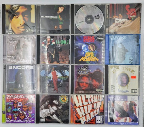 Hip Hop R&B Gangster Rap Soul 80er 90er 2000er CD Lot Prince 2Pac Eminem Jackson - Bild 2 von 14