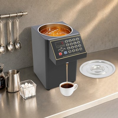 8L/2.25 Gallon Fructose Dispenser Automatic Quantitative Fructose Machine 200W
