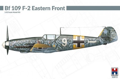Bf 109 F-2 Eastern Front  / 1:32 - Hobby 2000 -  32013