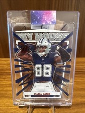 2023 Panini Clearly Donruss - Clearly My House CeeDee Lamb #4 Red /100