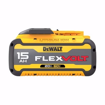 DEWALT DCB615 FLEXVOLT 20V/60V 15 Ah Battery Pack With Fuel Gauge Brand New