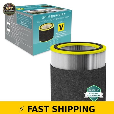 GermGuardian Air Purifier Replacement Filter V, HEPA Pure, AC151