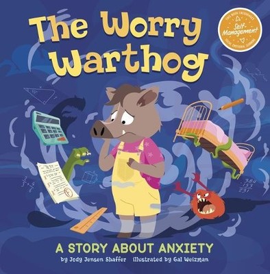Jody Jensen Shaffer The Worry Warthog (Paperback) (UK IMPORT)