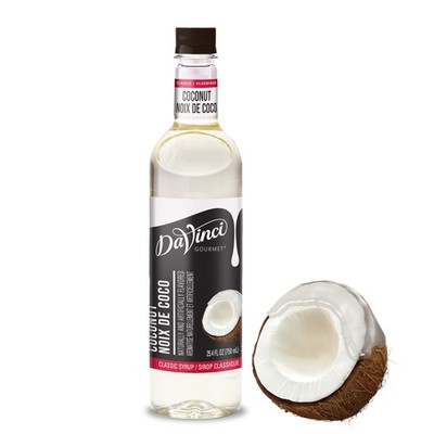 Classic Coconut Syrup, 25.4 Fluid Ounces (Pack of 1)