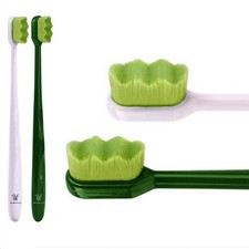 Extra Soft Toothbrush for Sensitive Gums and Teeth. Micro Nano Toothbrushes w...