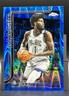 2025-26 Topps Chrome Basketball #167 Jonathan Isaac Blue Wave Refractor /150